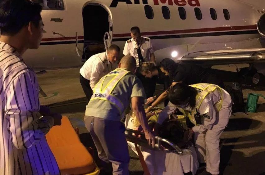 到通化县机场急救接送